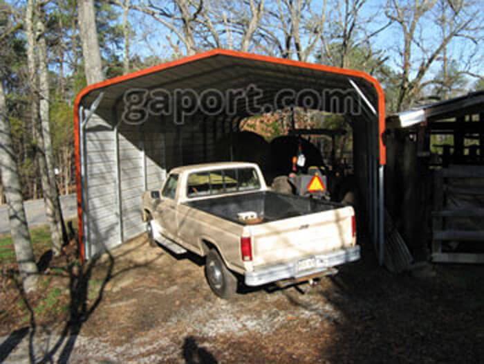 Hay Storage Shelters Sample