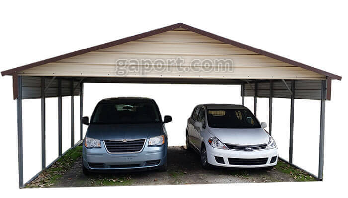 Steel Carports - Sample A