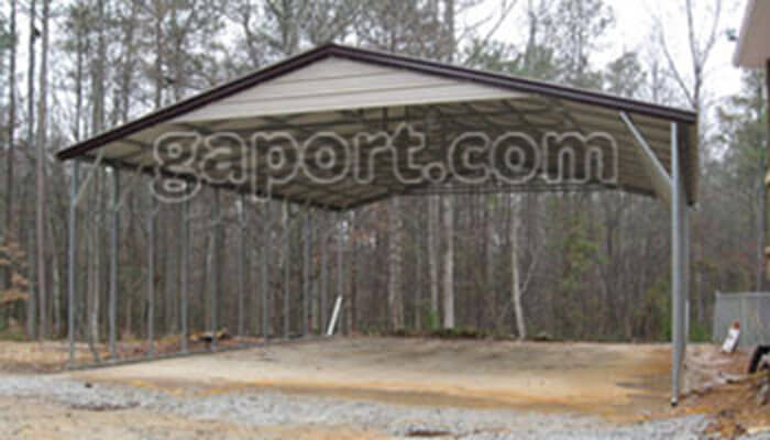 Steel Carports - Sample B