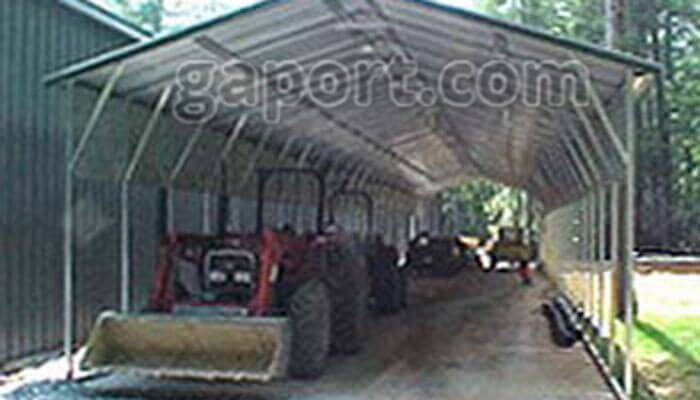 Steel Carports - Sample R