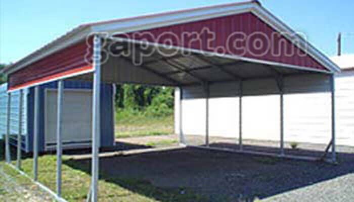 Steel Carports - Sample S