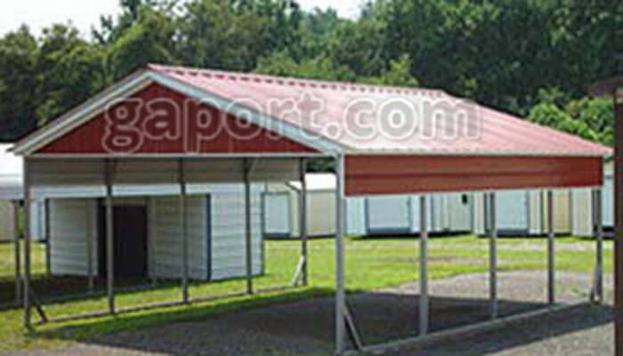 Steel Carports - Sample U