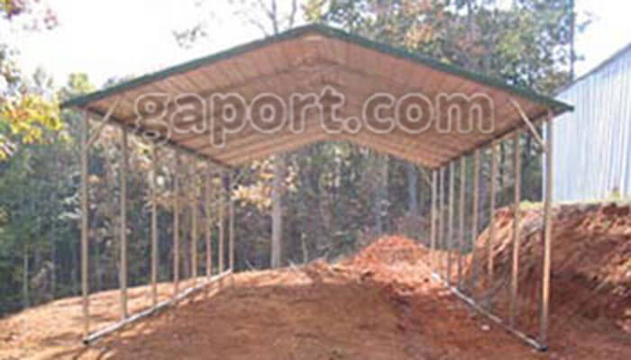 Steel Carports - Sample V