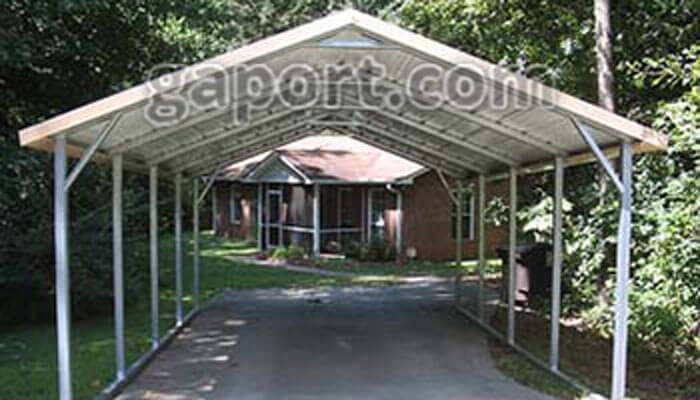 Steel Carports - Sample Y