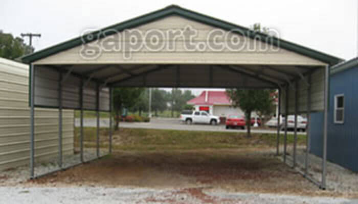 Steel Carports - Sample Z