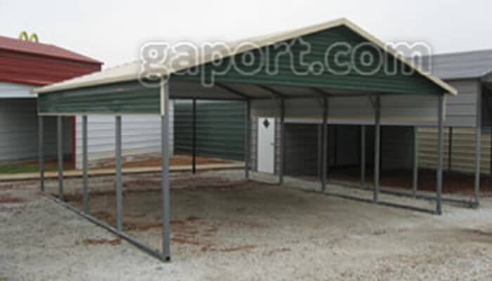 Steel Carports - Sample AA