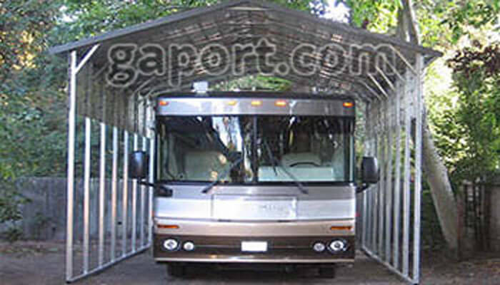 Steel Carports - Sample BB