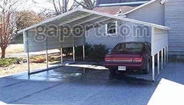 Steel Carports - Sample FF