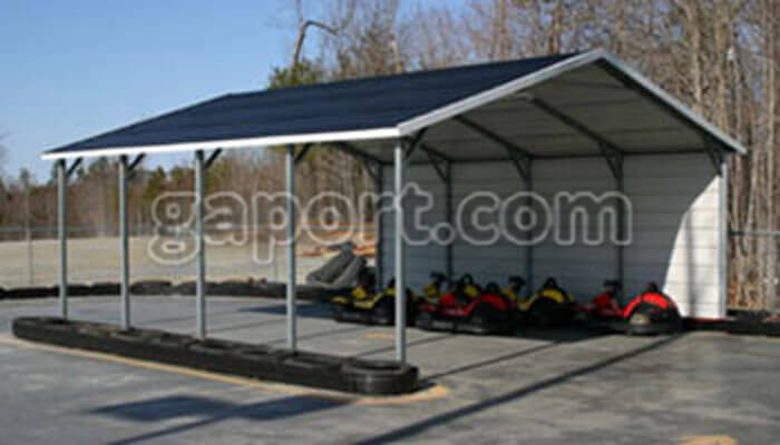 Steel Carports - Sample II